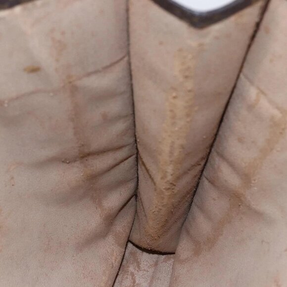 LOUIS VUITTON Monogram Sac Plat Hand Bag - Picture 13 of 16